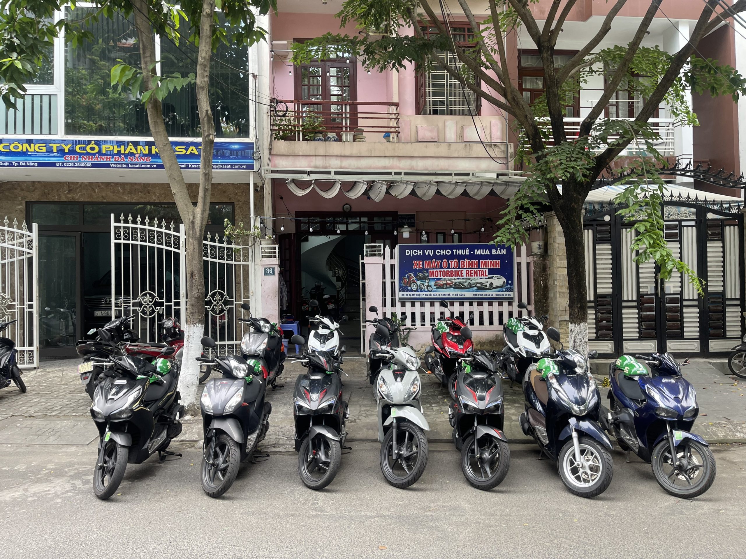 Thuê Xe Máy Đà Nẵng Bình Minh