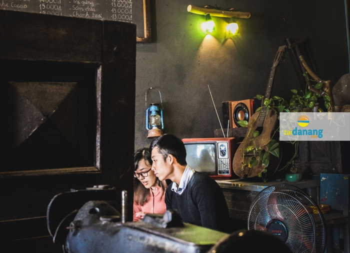 old coffee Da Nang