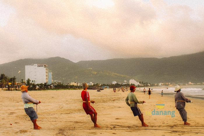 Da Nang trong toi