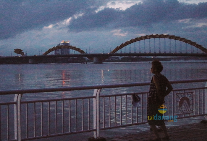 Da Nang trong toi