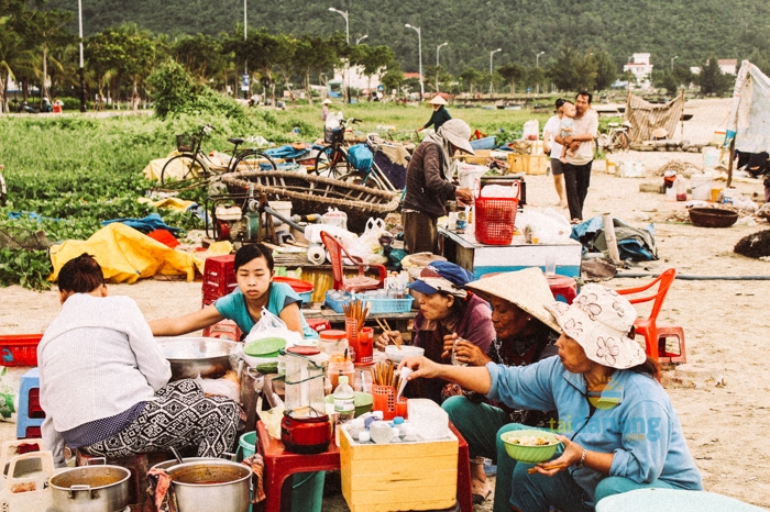 Da Nang trong toi