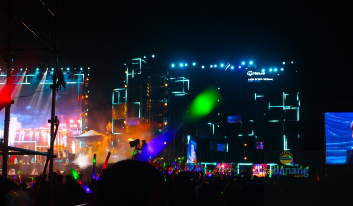 Countdowwn 2017 Da Nang