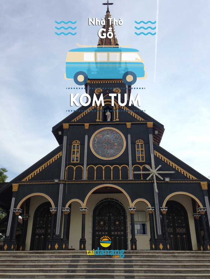 nha tho go kon tum