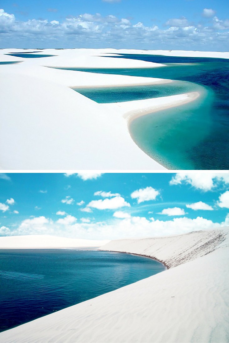 vuon quoc gia Lençóis Maranhenses, Maranhão, Brazil