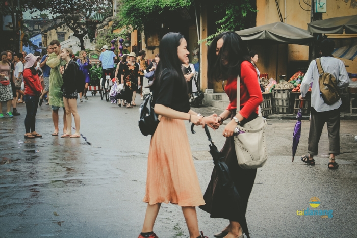 vi vu Hoi An ngay Tet