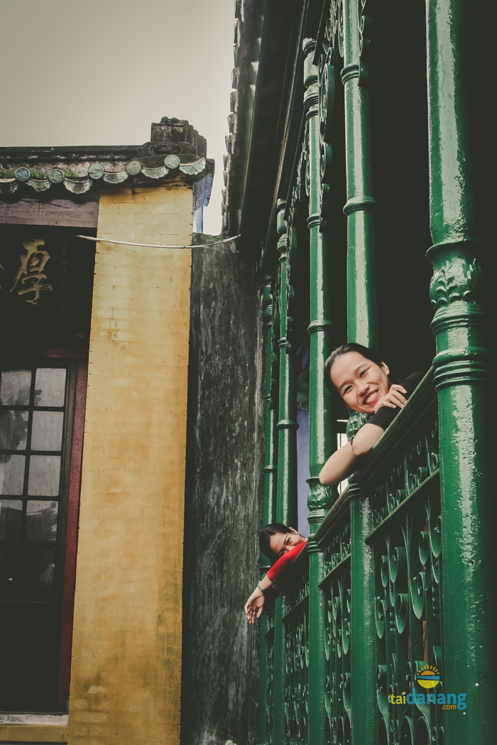 vi vu Hoi An ngay Tet