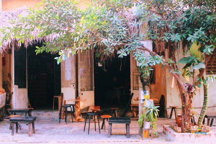 chan cafe Da Nang