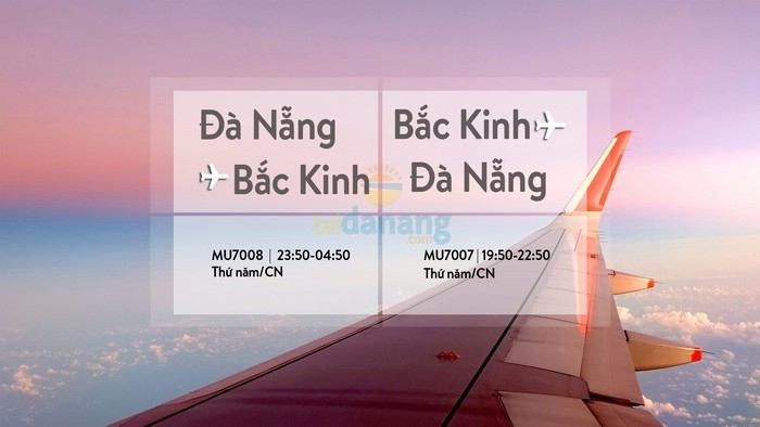 duong bay quoc te Da Nang