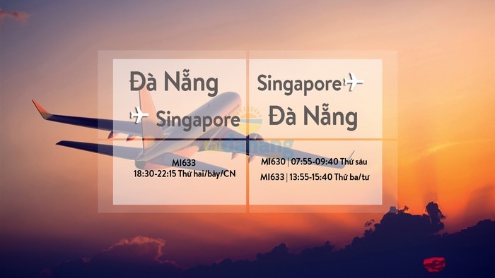 duong bay quoc te Da Nang