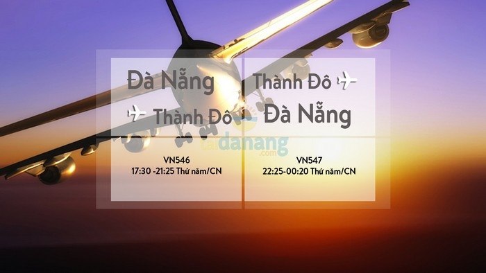duong bay quoc te Da Nang