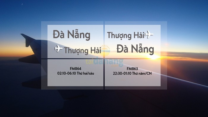 duong bay quoc te Da Nang