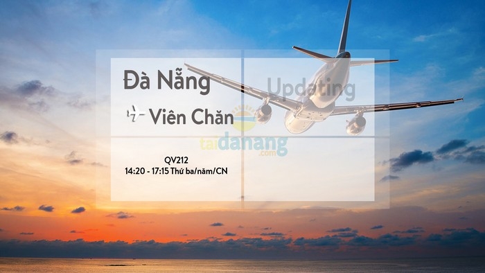 duong bay quoc te Da Nang