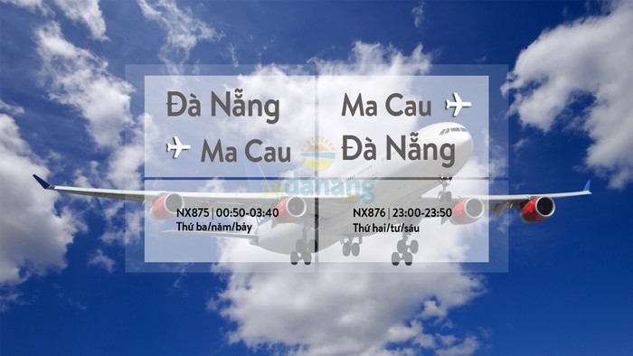 duong bay quoc te Da Nang