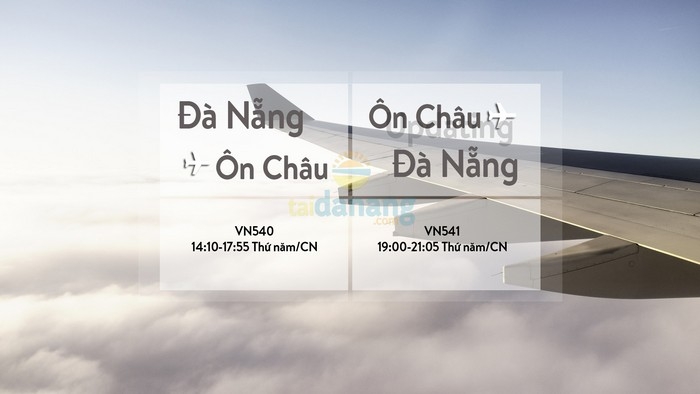 duong bay quoc te Da Nang