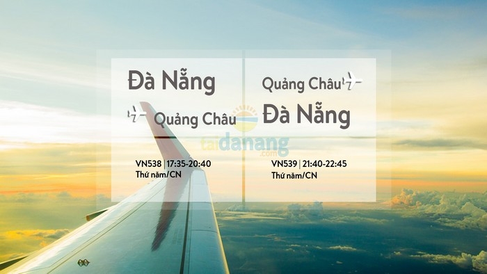 duong bay quoc te Da Nang