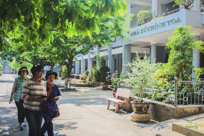 nha tho chanh toa Da Nang