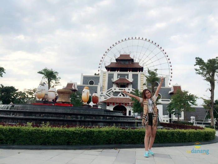 cong vien chau a da nang