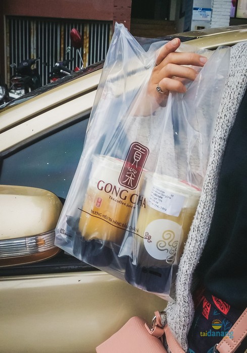 tra sua gongcha