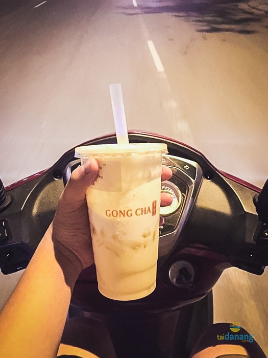 tra sua Gongcha da nang