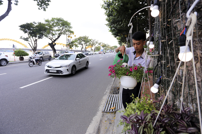 Da Nang rang ngoi chao don Tuan le cap cao APEC - 3