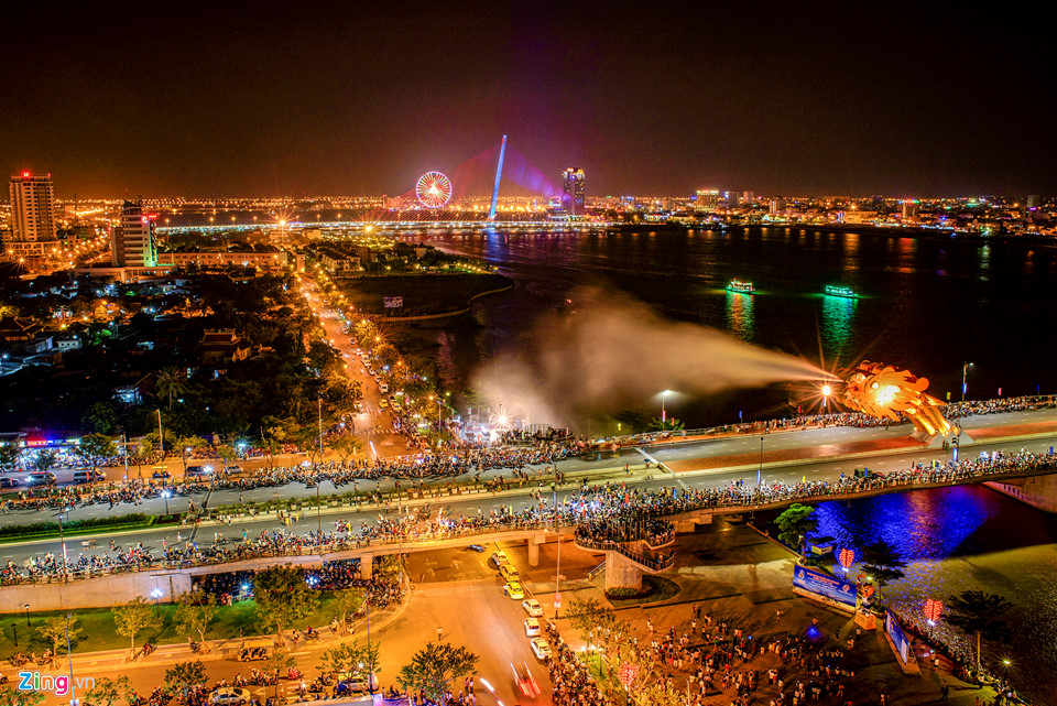 Da Nang rang ngoi chao don Tuan le cap cao APEC - 7