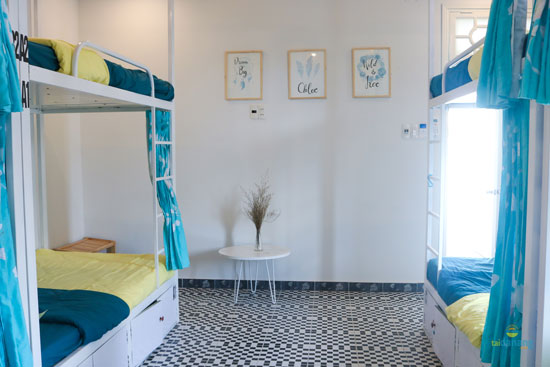 The Compass – Hostel mang vị biển giữa lòng Đà Thành