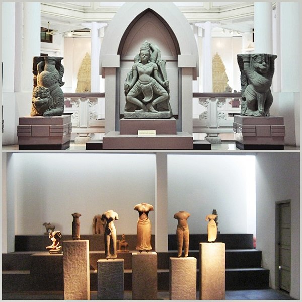 Hình ảnh bảo tàng điêu khắc nghệ thuật Chăm tại Đà Nẵng 