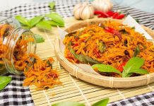 7 địa chỉ bán khô gà Đà Nẵng siêu ngon dành cho các “thánh ăn vặt” Kho Ga Da Nang 2