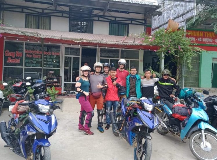 Thuê xe máy Phương Hải