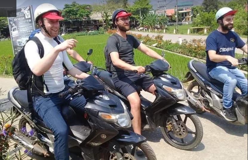 Thuê xe máy Hòa Bình – Lâm Hạ