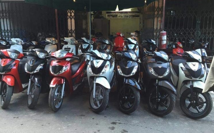 Thuê xe máy Hà Tĩnh – Anh Tâm