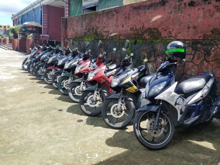 Thuê xe máy Thành Vinh