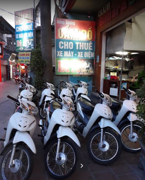 Thuê xe máy Vinh, Nghệ An - Hồng Dương