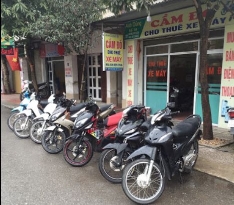Thuê xe máy Anh Dũng