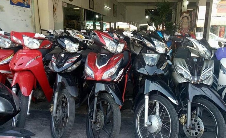Thuê xe máy Vinh, Nghệ An - Tâm Hồng