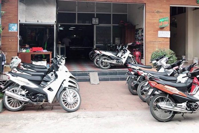 Thuê xe máy Vinh, Nghệ An - Uy Vũ